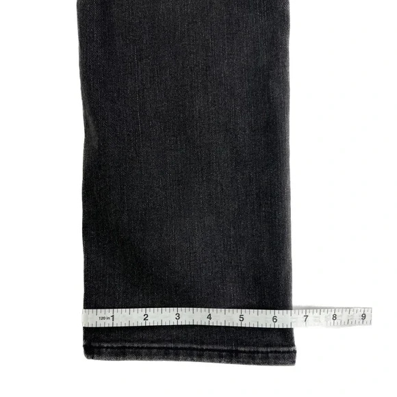 NWT Old Navy Karate Rib Knit Waist Washed Black Pull On Jeans Kids Boys XL 14-16 - Picture 7 of 14